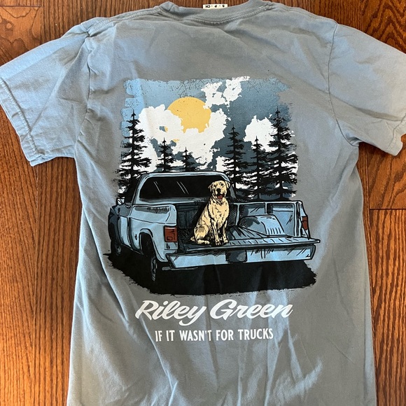 riley Green concert shirt - Picture 2 of 2